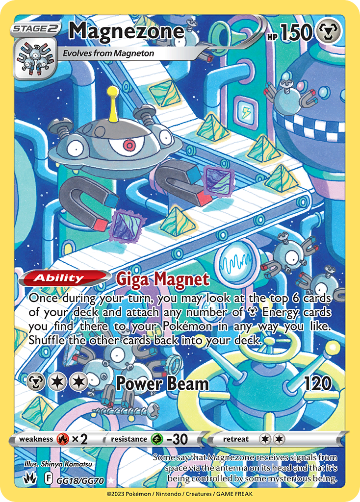 Magnezone (GG18/GG70) [Sword & Shield: Crown Zenith] - Deck Out Gaming