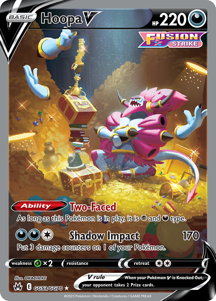 Hoopa V (GG53/GG70) [Sword & Shield: Crown Zenith] - Deck Out Gaming