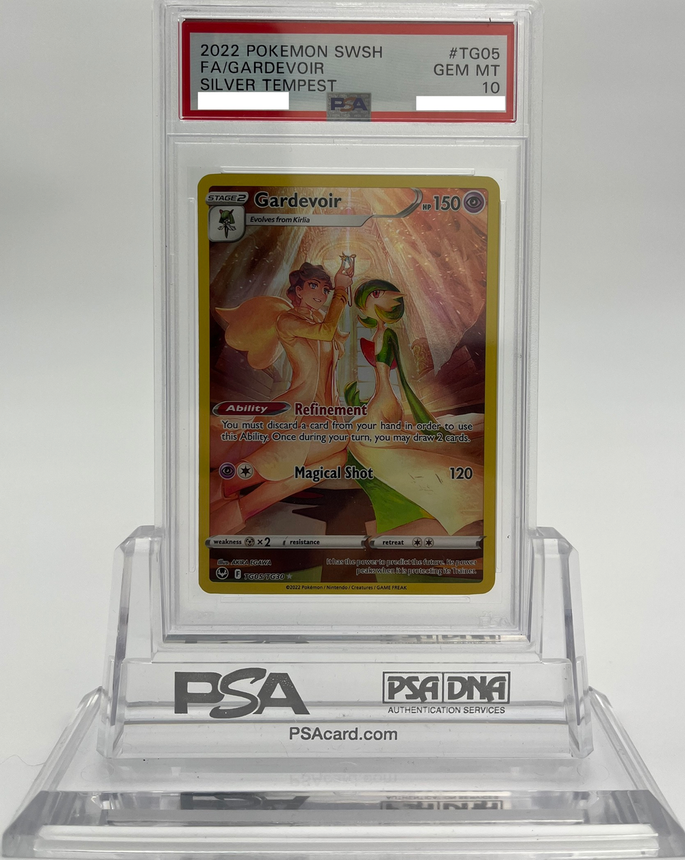 Gardevoir - Silver Tempest - TG05 - PSA 10 - Deck Out Gaming