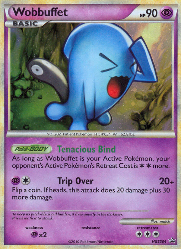 Wobbuffet (HGSS04) [HGSS Promos]