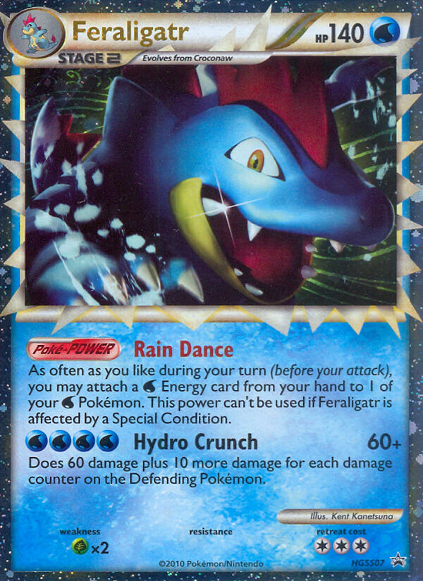 Feraligatr (HGSS07) [HGSS Promos] - Deck Out Gaming