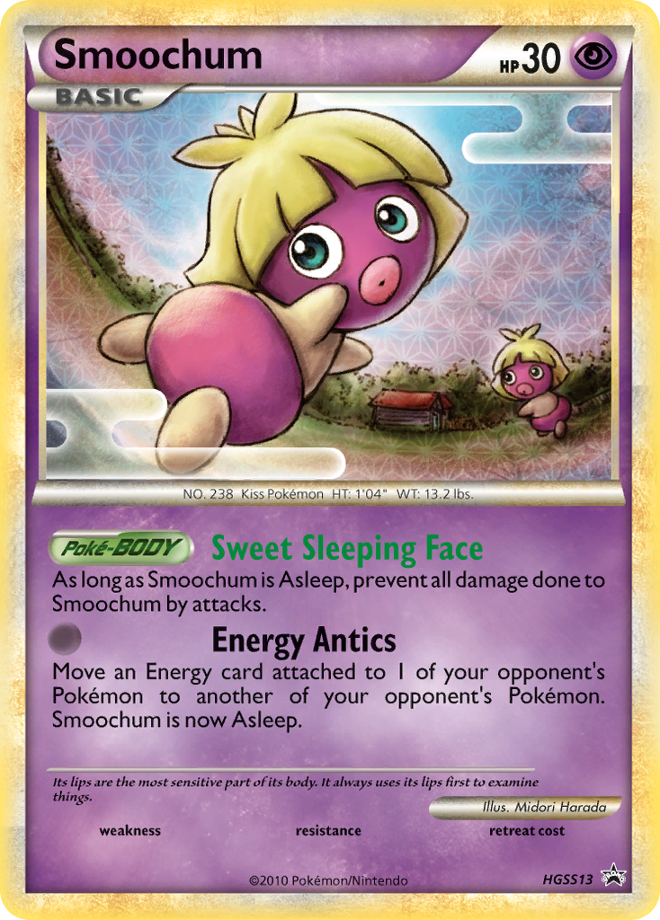 Smoochum (HGSS13) [HGSS Promos] - Deck Out Gaming