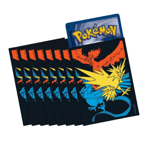Pokemon Hidden Fates Elite Trainer Box Card Sleeves - 65 Count - Deck Out Gaming
