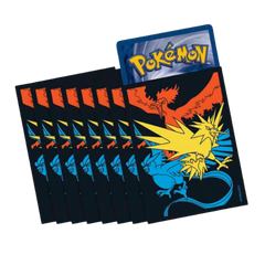 Pokemon Hidden Fates Elite Trainer Box Card Sleeves - 65 Count - Deck Out Gaming