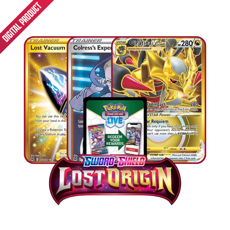 Lost Origin Booster Pack PTCGL Code