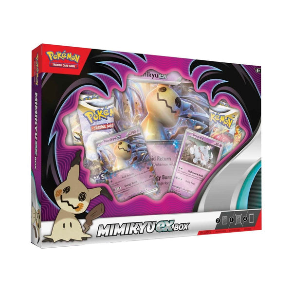 Pokemon Mimikyu ex Collection Box - Deck Out Gaming