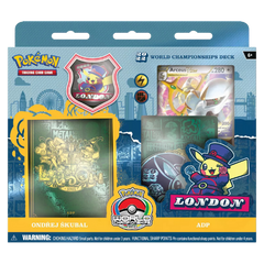 Pokemon 2022 World Championships Deck - Ondrej - Deck Out Gaming