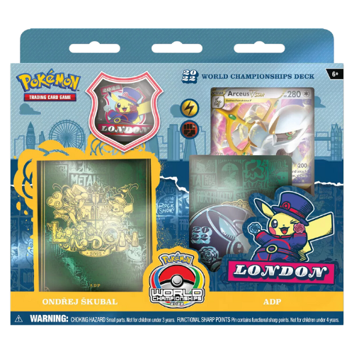 Pokemon 2022 World Championships Deck - Ondrej - Deck Out Gaming