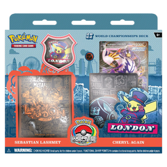 Pokemon 2022 World Championships Deck - Sebastian - Deck Out Gaming