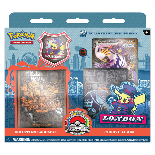 Pokemon 2022 World Championships Deck - Sebastian - Deck Out Gaming