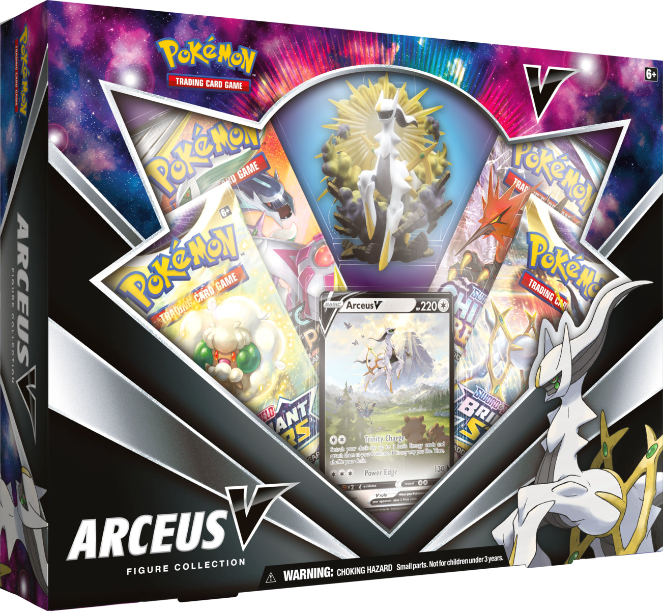 Pokemon Arceus V Figure Collection - Deck Out Gaming