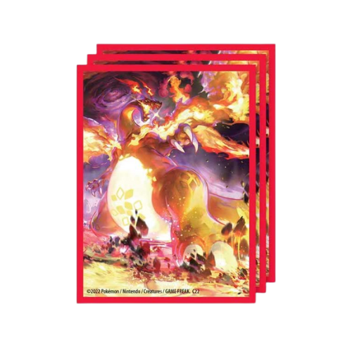 Pokemon Charizard Ultra Premium Collection Card Sleeves - 65 Count