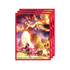 Pokemon Charizard Ultra Premium Collection Card Sleeves - 65 Count - Deck Out Gaming