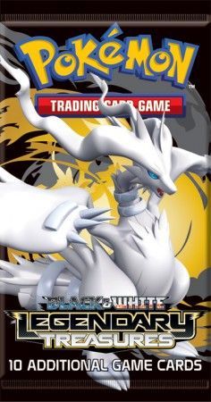 Pokemon BW Legendary Treasures Booster Pack (Random Art) - Deck Out Gaming