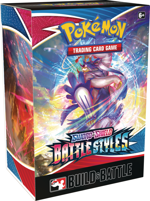 Pokemon SWSH Battle Styles Build & Battle Box - Deck Out Gaming