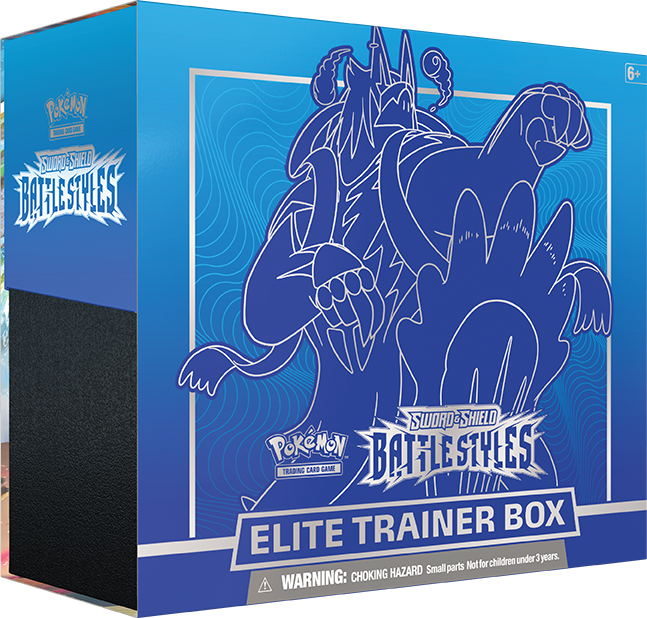 Pokemon SWSH Battle Styles Elite Trainer Box - Rapid Strike