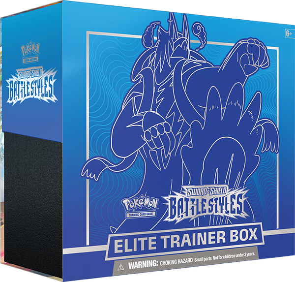 Pokemon SWSH Battle Styles Elite Trainer Box - Rapid Strike - Deck Out Gaming