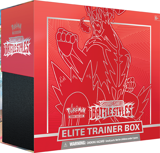 Pokemon SWSH Battle Styles Elite Trainer Box - Single Strike