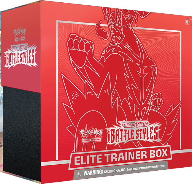 Pokemon SWSH Battle Styles Elite Trainer Box - Single Strike - Deck Out Gaming