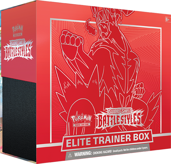 Pokemon SWSH Battle Styles Elite Trainer Box - Single Strike - Deck Out Gaming