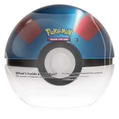 Pokemon Best Of 2021 Ball Tin - Great Ball (Contents In Description) - Deck Out Gaming