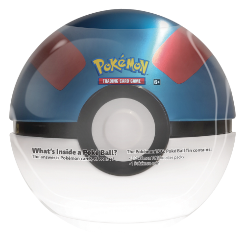 Pokemon Best Of 2021 Ball Tin - Great Ball (Contents In Description) - Deck Out Gaming