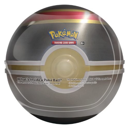 Pokemon Best Of 2021 Ball Tin - Luxury Ball (Contents In Description)