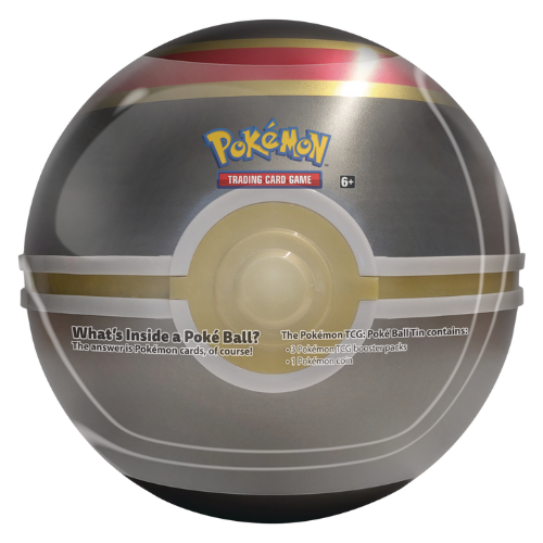 Pokemon Best Of 2021 Ball Tin - Luxury Ball (Contents In Description) - Deck Out Gaming