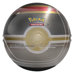 Pokemon Best Of 2021 Ball Tin - Luxury Ball (Contents In Description) - Deck Out Gaming