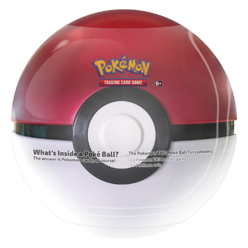 Pokemon Best Of 2021 Ball Tin - Poke Ball (Contents In Description ...