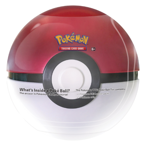Pokemon Best Of 2021 Ball Tin - Poke Ball (Contents In Description)