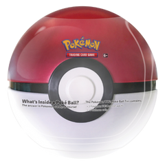 Pokemon Best Of 2021 Ball Tin - Poke Ball (Contents In Description) - Deck Out Gaming
