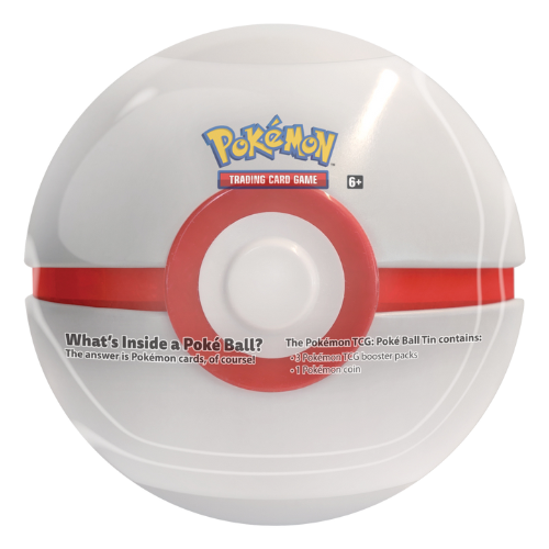 Pokemon Best Of 2021 Ball Tin - Premier Ball (Contents In Description) - Deck Out Gaming