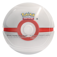 Pokemon Best Of 2021 Ball Tin - Premier Ball (Contents In Description) - Deck Out Gaming