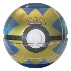 Pokemon Best Of 2021 Ball Tin - Quick Ball (Contents In Description) - Deck Out Gaming