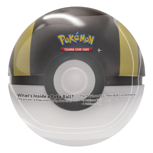 Pokemon Best Of 2021 Ball Tin - Ultra Ball (Contents In Description)