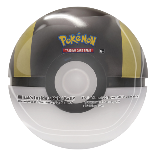 Pokemon Best Of 2021 Ball Tin - Ultra Ball (Contents In Description) - Deck Out Gaming