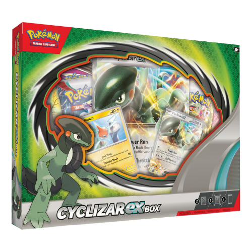 Pokemon Cyclizar ex Collection Box