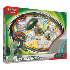 Pokemon Cyclizar ex Collection Box - Deck Out Gaming