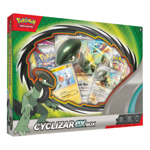 Pokemon Cyclizar ex Collection Box - Deck Out Gaming