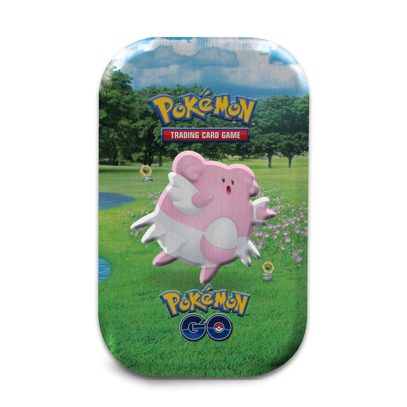 Pokemon GO Mini Tin - Blissey - Deck Out Gaming