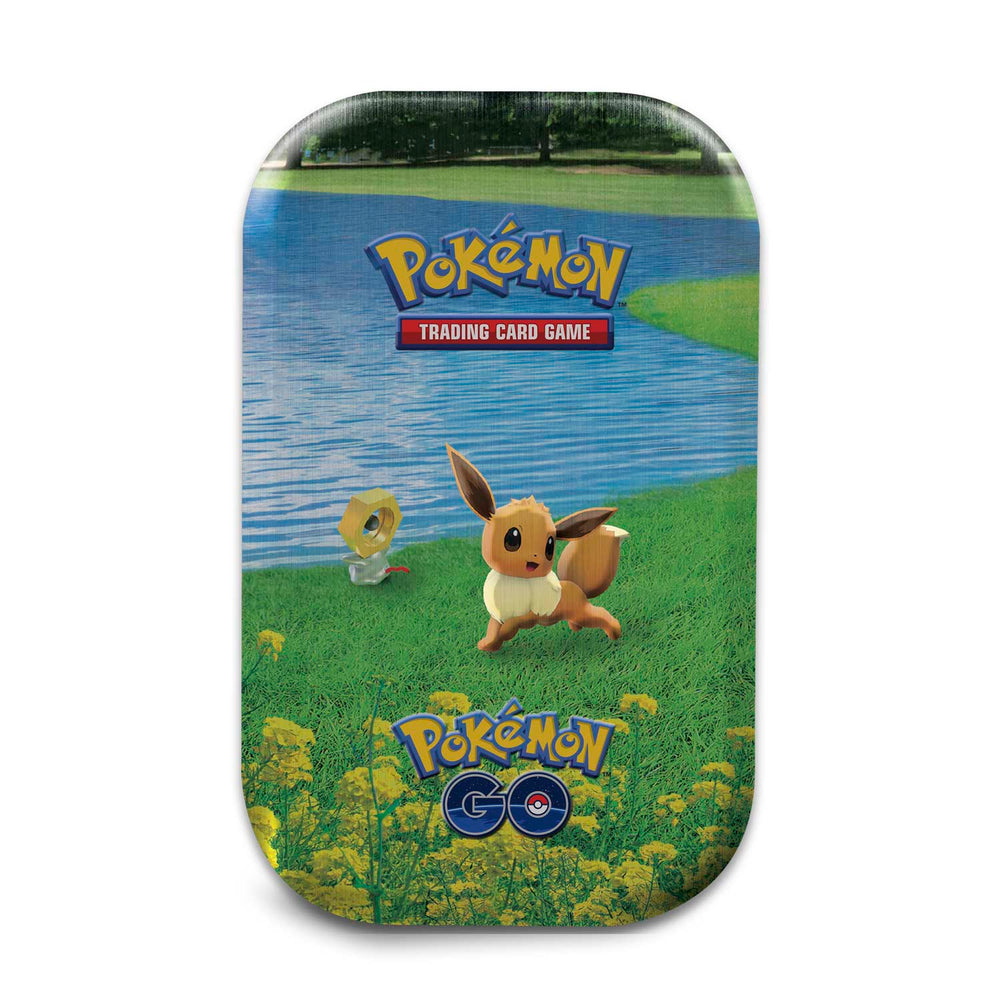 Pokemon GO Mini Tin - Eevee - Deck Out Gaming