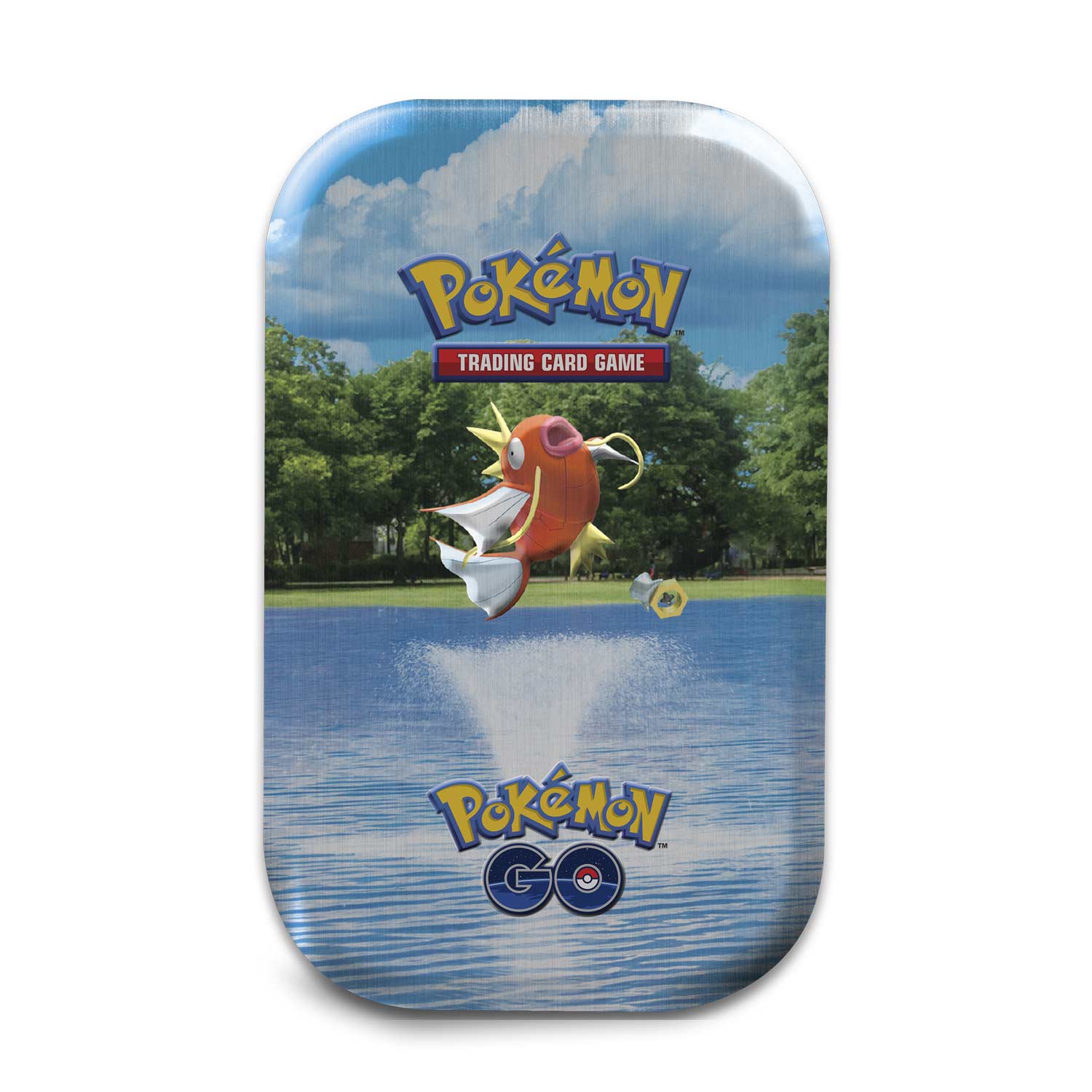 Pokemon GO Mini Tin - Magikarp - Deck Out Gaming
