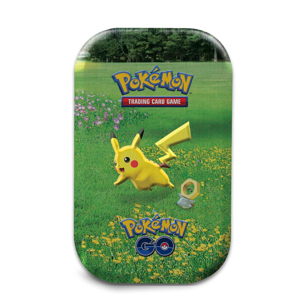 Pokemon GO Mini Tin - Pikachu - Deck Out Gaming