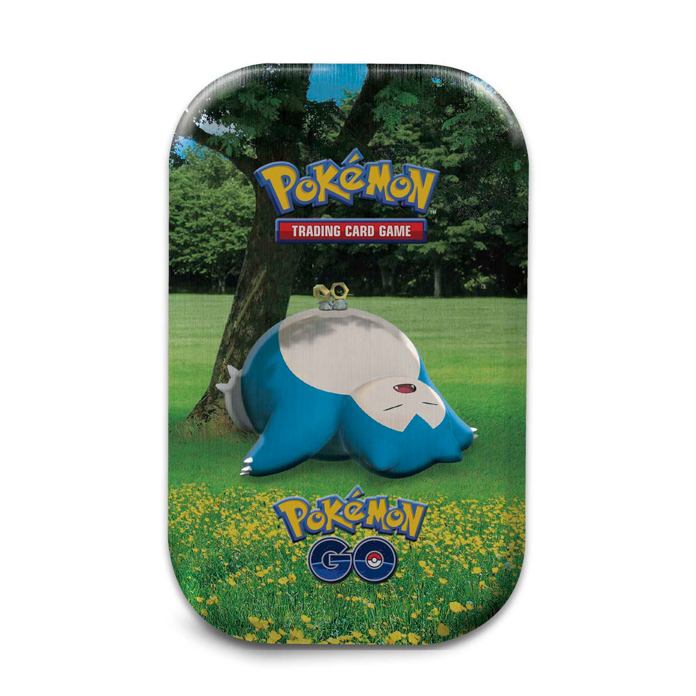 Pokemon GO Mini Tin - Snorlax - Deck Out Gaming