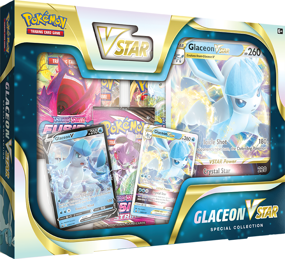 Pokemon Glaceon VStar Special Collection - Deck Out Gaming