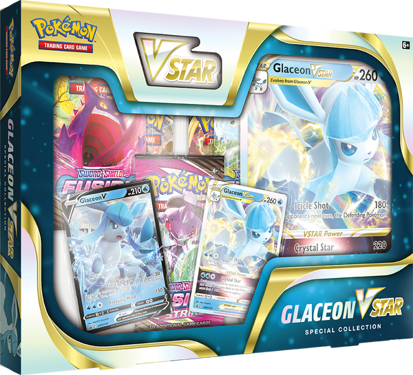 Pokemon Glaceon VStar Special Collection - Deck Out Gaming