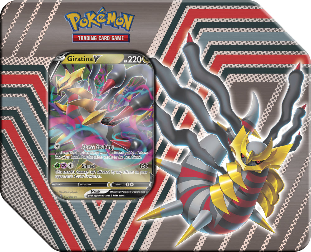 Pokemon Hidden Potential Tin - Giratina - Deck Out Gaming