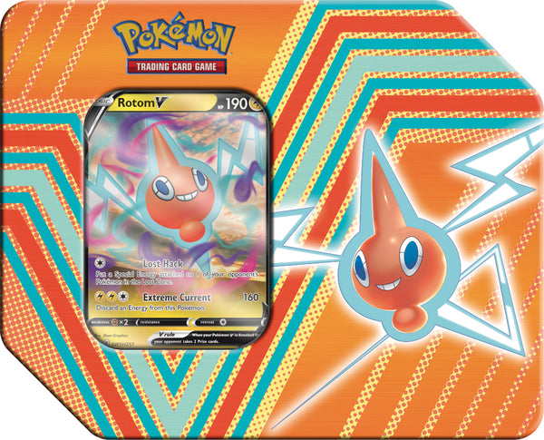 Pokemon Hidden Potential Tin - Rotom - Deck Out Gaming