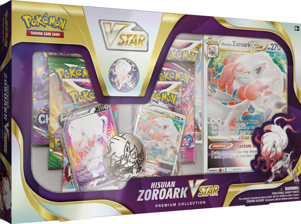 Pokemon Hisuian Zoroark Premium Collection - Deck Out Gaming